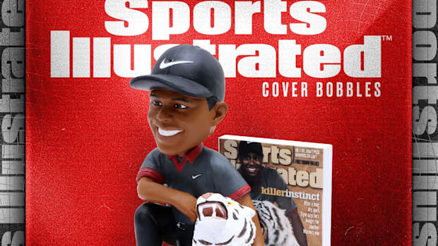 Tiger Woods SI.com Bobblehead
